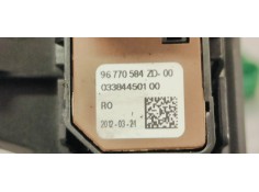 Recambio de interruptor para peugeot 508 sw 1.6 hdi referencia OEM IAM 96770584ZD  