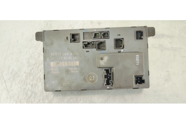 Recambio de modulo electronico para mercedes-benz clase e (w211) berlina 2.7cdi 180 [270] referencia OEM IAM 2118208385  