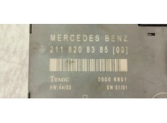 Recambio de modulo electronico para mercedes-benz clase e (w211) berlina 2.7cdi 180 [270] referencia OEM IAM 2118208385  