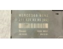 Recambio de modulo electronico para mercedes-benz clase e (w211) berlina 2.7cdi 180 [270] referencia OEM IAM 2118208385  