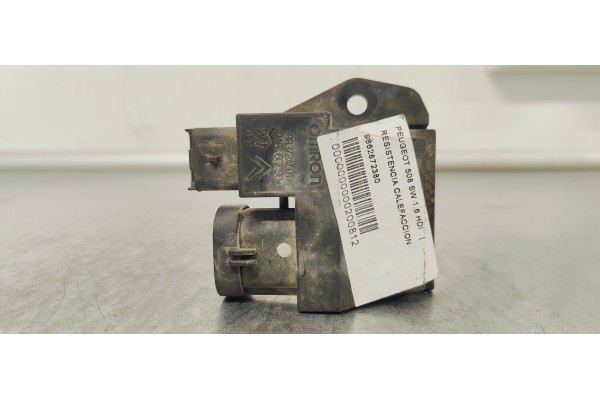 Recambio de resistencia calefaccion para peugeot 508 sw 1.6 hdi referencia OEM IAM 9662872380  