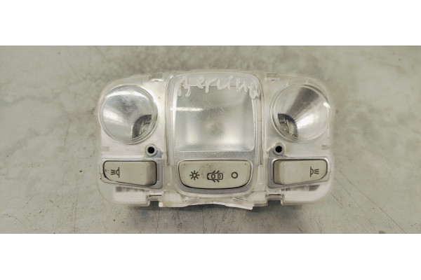 Recambio de luz interior para citroen berlingo 1.5 hdi referencia OEM IAM 96887290BJ01  