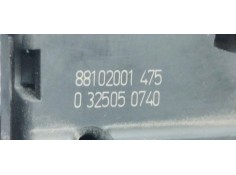 Recambio de mando intermitentes para renault modus authentique referencia OEM IAM 88102001475  