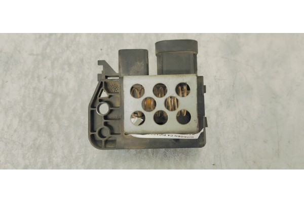 Recambio de resistencia calefaccion para citroen c4 picasso 1.6 hdi referencia OEM IAM 9673999880  