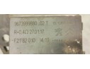 Recambio de resistencia calefaccion para citroen c4 picasso 1.6 hdi referencia OEM IAM 9673999880  