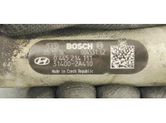 Recambio de rampa inyectora para kia rio referencia OEM IAM 0445214111  