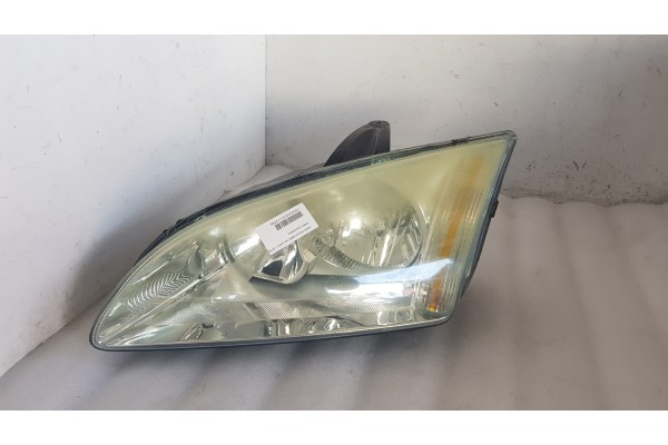 Recambio de faro izquierdo para ford focus berlina (cap) 1.6tdci 90 referencia OEM IAM   