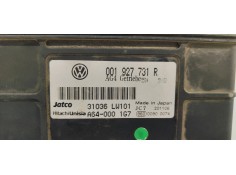 Recambio de centralita cambio automatico para seat ibiza (6l1) 1.4 16v referencia OEM IAM 001927731R A640001G7 