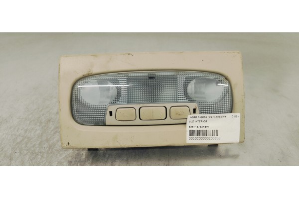 Recambio de luz interior para ford fiesta (cb1) ambiente referencia OEM IAM 8A6113733ABW  