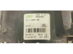 Recambio de faro antiniebla derecho para ford focus lim. 1.6 referencia OEM IAM 2N1115201AB  