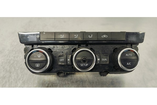 Recambio de mando climatizador para skoda octavia lim. (5e3) like referencia OEM IAM 5E0907044E  