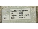 Recambio de centralita airbag para citroen jumper caja abierta (06.2006 =>) 2.2 hdi referencia OEM IAM 01370978080  
