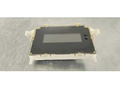 Recambio de pantalla multifuncion para ford fiesta (cb1) ambiente referencia OEM IAM BA6T18B955AC  