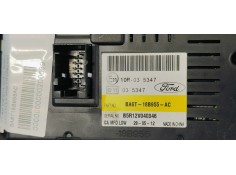 Recambio de pantalla multifuncion para ford fiesta (cb1) ambiente referencia OEM IAM BA6T18B955AC  
