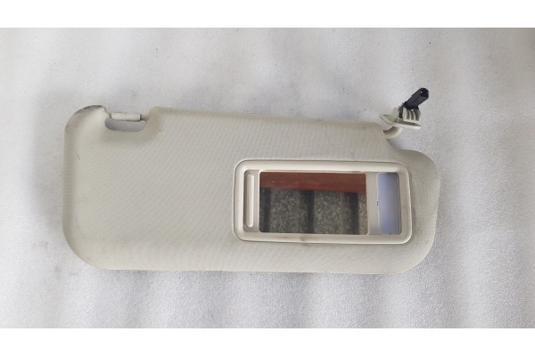 Recambio de parasol derecho para mazda 6 lim. (gh) 2.0d turbo 140 fap referencia OEM IAM   