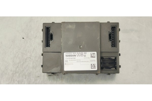 Recambio de modulo electronico para nissan qashqai (j10) acenta referencia OEM IAM 284B2BR00B  