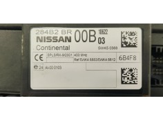 Recambio de modulo electronico para nissan qashqai (j10) acenta referencia OEM IAM 284B2BR00B  