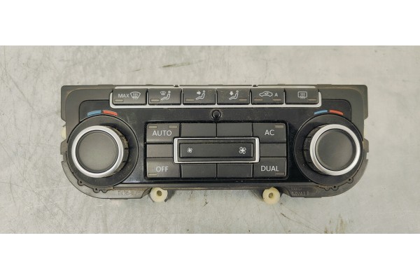 Recambio de mando climatizador para volkswagen golf vi variant (aj5) 2.0 tdi referencia OEM IAM 5K0907044BC  