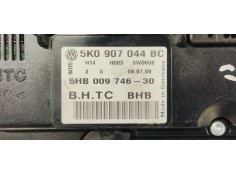 Recambio de mando climatizador para volkswagen golf vi variant (aj5) 2.0 tdi referencia OEM IAM 5K0907044BC  