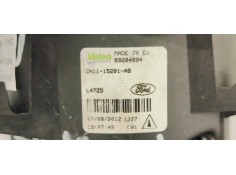 Recambio de faro antiniebla izquierdo para ford fiesta (cb1) 1.4 tdci 71 fap referencia OEM IAM 2N1115201AB  