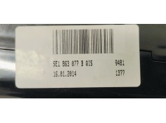 Recambio de cenicero para skoda octavia lim. (5e3) like referencia OEM IAM 5E1863077B  