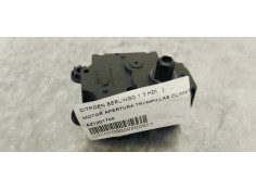 Recambio de motor apertura trampillas climatizador para citroen berlingo 1.5 hdi referencia OEM IAM A21201700  