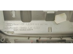 Recambio de consola central para ford fiesta (cb1) 1.4 tdci 71 fap referencia OEM IAM 8A6118A802AJW  
