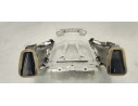 Recambio de consola central para ford fiesta (cb1) 1.4 tdci 71 fap referencia OEM IAM 8A6118A802AJW  