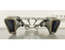 Recambio de consola central para ford fiesta (cb1) 1.4 tdci 71 fap referencia OEM IAM 8A6118A802AJW  
