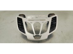 Recambio de consola central para ford fiesta (cb1) 1.4 tdci 71 fap referencia OEM IAM 8A6118A802AJW  