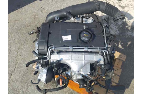 Recambio de motor completo para volkswagen touran (1t1) touran i monovolumen fase 2 referencia OEM IAM BKD  