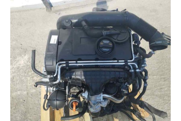 Recambio de motor completo para volkswagen golf v berlina (1k1) referencia OEM IAM BKD  