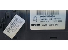 Recambio de motor elevalunas delantero derecho para peugeot 307 (s1) xr clim referencia OEM IAM 9634457480  