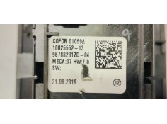 Recambio de mando elevalunas delantero izquierdo para peugeot 3008 1.5hdi 130 fap referencia OEM IAM 96788281ZD  