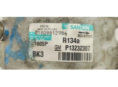 Recambio de compresor aire acondicionado para opel insignia berlina 2.0cdti 130 fap referencia OEM IAM P13232307  