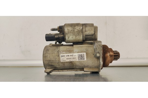 Recambio de motor arranque para seat ibiza (6j5) 1.6 tdi referencia OEM IAM 02Z911024K  