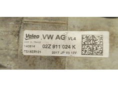 Recambio de motor arranque para seat ibiza (6j5) 1.6 tdi referencia OEM IAM 02Z911024K  
