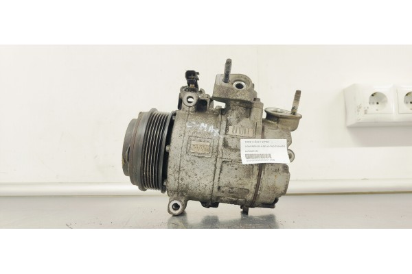 Recambio de compresor aire acondicionado para ford c-max 1.6 tdci referencia OEM IAM 4472807070  