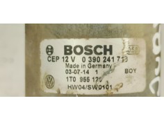 Recambio de motor limpia delantero para volkswagen touran (1t1) 1.9 tdi 105 referencia OEM IAM 1T0955024B  