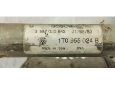 Recambio de motor limpia delantero para volkswagen touran (1t1) 1.9 tdi 105 referencia OEM IAM 1T0955024B  