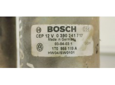 Recambio de motor limpia delantero para volkswagen touran (1t1) 1.9 tdi 105 referencia OEM IAM 1T0955023C  