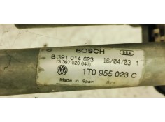 Recambio de motor limpia delantero para volkswagen touran (1t1) 1.9 tdi 105 referencia OEM IAM 1T0955023C  