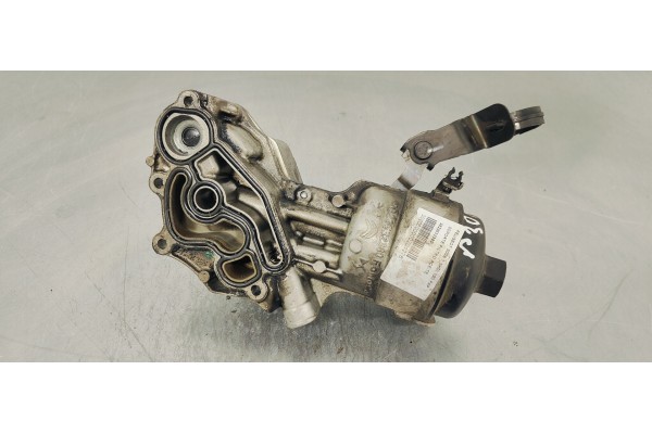 Recambio de soporte filtro aceite para peugeot 3008 1.5hdi 130 fap referencia OEM IAM 9823532380  