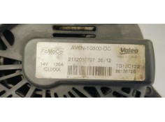 Recambio de alternador para ford c-max 1.6 tdci referencia OEM IAM AV6N10300DC  