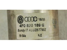 Recambio de evaporador aire acondicionado para audi a6 berlina (4f2) 3.0 tdi referencia OEM IAM 4F0820189G  