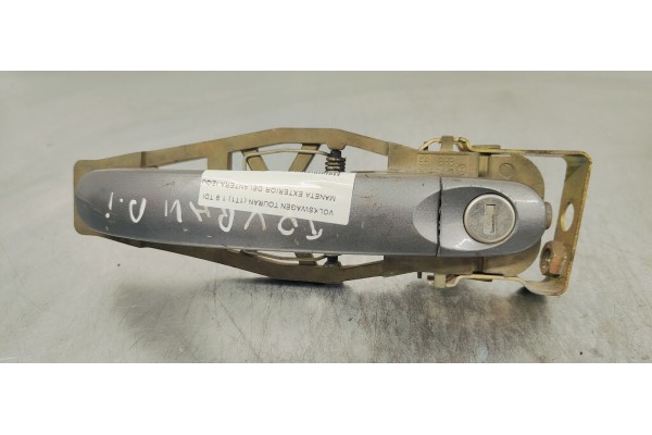 Recambio de maneta exterior delantera izquierda para volkswagen touran (1t1) 1.9 tdi 105 referencia OEM IAM   