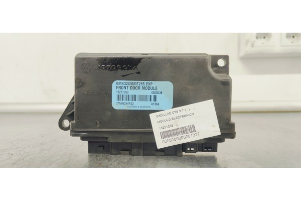 Recambio de modulo electronico para cadillac cts 3.7 i referencia OEM IAM 15251259  