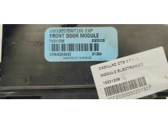 Recambio de modulo electronico para cadillac cts 3.7 i referencia OEM IAM 15251259  