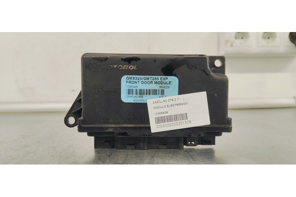 Recambio de modulo electronico para cadillac cts 3.7 i referencia OEM IAM 10365429  