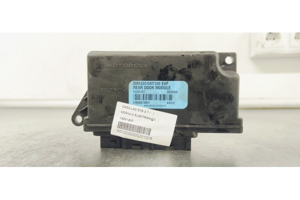 Recambio de modulo electronico para cadillac cts 3.7 i referencia OEM IAM 15251257  